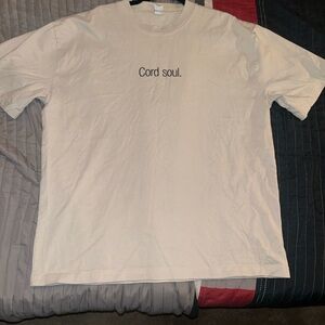 Sean Wortherspoon x GAP Cream Short Sleeve Tee